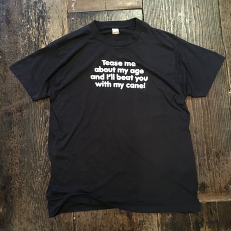 [USED] vintage MESSAGE  Tee