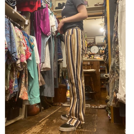 [USED]シマシマpants