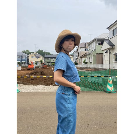 [USED] Lady's S/S DENIM SHIRTS