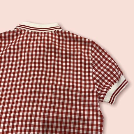 [USED] ギンガムチェック S/S SHIRT❤️