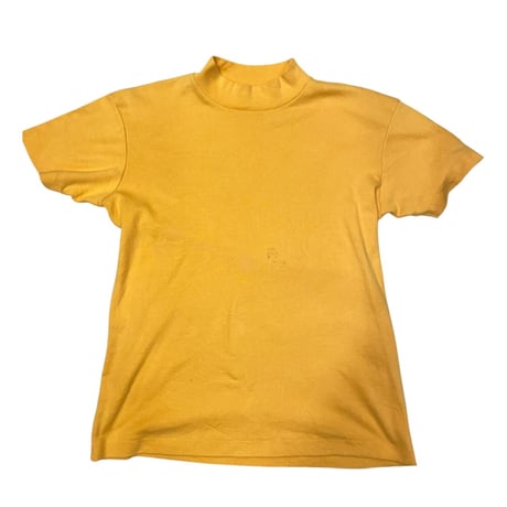 [USED]  Yellow モックネックTee  💛
