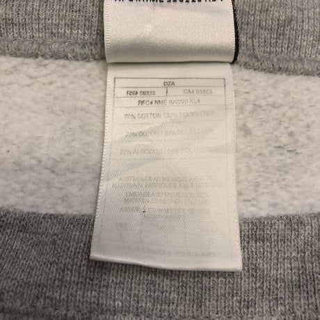[USED] NIKEワンポイント刺繍SWEAT