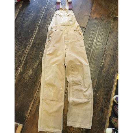 [USED] Carhartt ダック地 オーバーオール