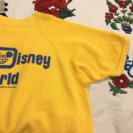 [USED] VINTAGE  Walt Disney World  S/S  SWEAT🏰