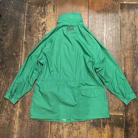 [USED]NAUTICA 鮮やかGreen ハーフコート