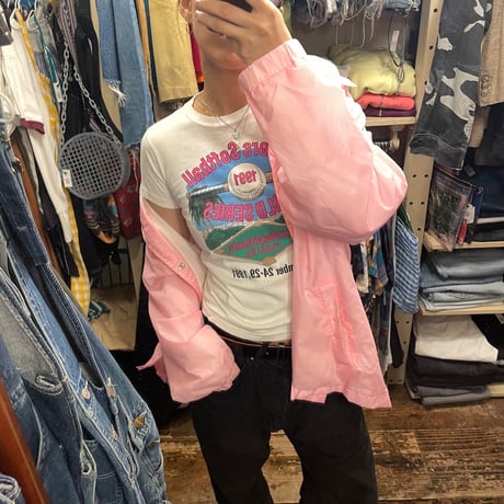 [USED] 1991 baseball kids チビTee　⚾️🩷