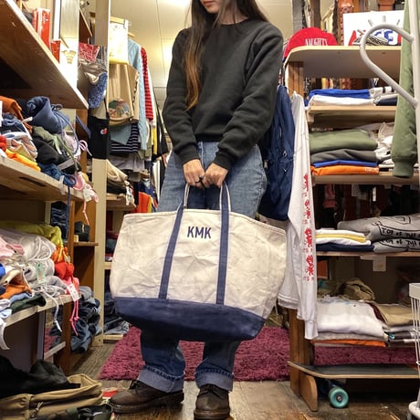 [USED] "KMK" BIG TOTE