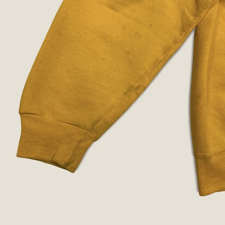 [USED] 90's YELLOW ZIP-UP PARKA！