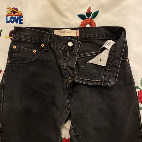 [USED] Levis"517" (BLACK ! )