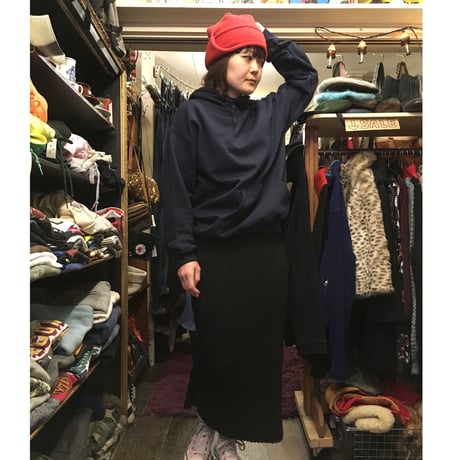 [USED] フリース耳あて帽