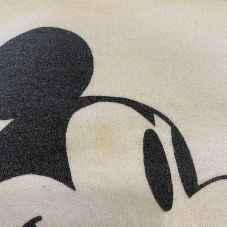 [USED] OLD ミッキー ロング丈sweat