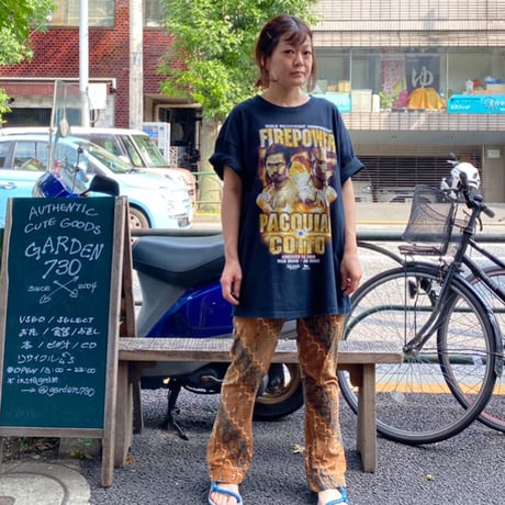 [USED] パッキャオVSコット 2009タイトルマッチTEE