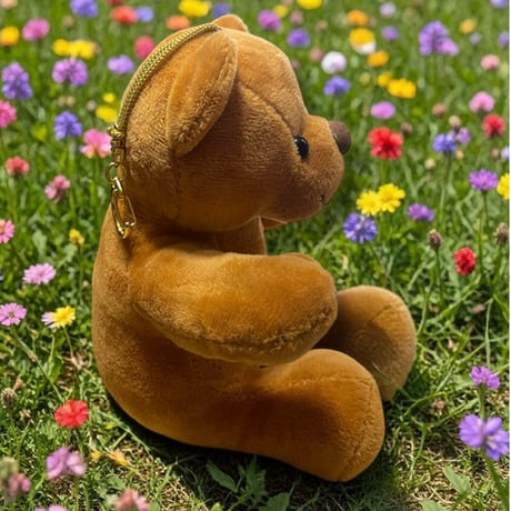 [USED] くまさんキーホルダー🧸