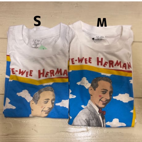 [USED] PEE-WEE HERMAN Tee