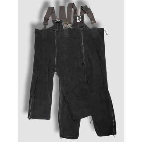 [USED] US BLACKフリースOVERALL