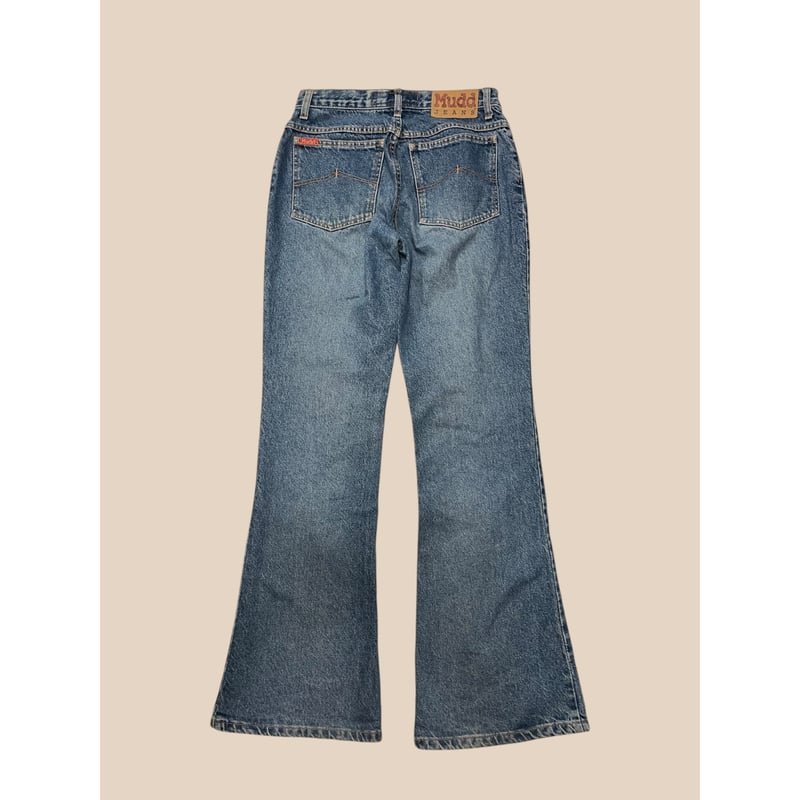 シーニュ⭐︎フレアデニム USED] 90~00's MUDD JEANS フレアデニム | garden730