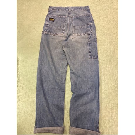 [USED] vintage "OSHKOSH" ペインターパンツ