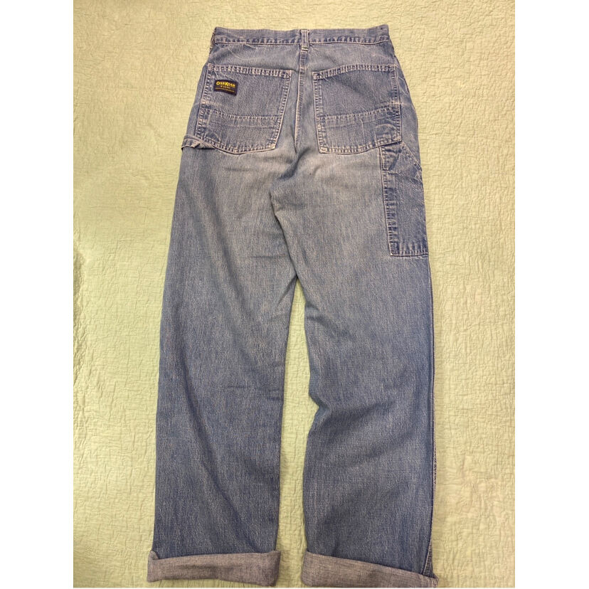 【古着】OSHOSH ペインターパンツ new arrival . USA製 dead stock OSHKOSH ペインターパンツ