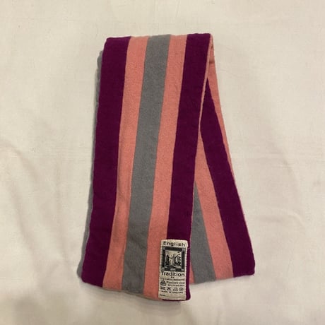 [USED] GOOD COLOR! WOOLマフラー