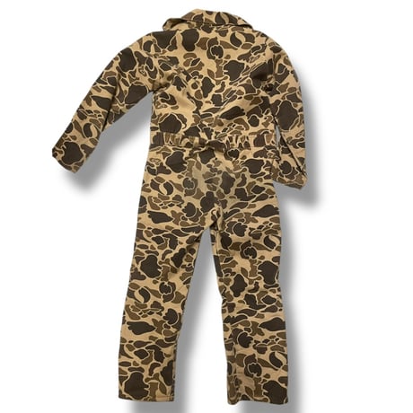 [USED] "WALLS"カモ柄jump suit
