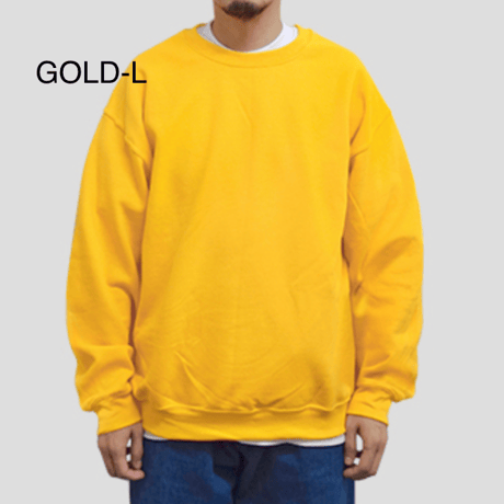 [SELECT] 8oz USA CREW SWEAT
