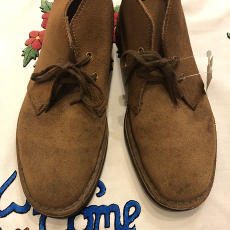 [USED] Clarks デザートブーツ made in England.