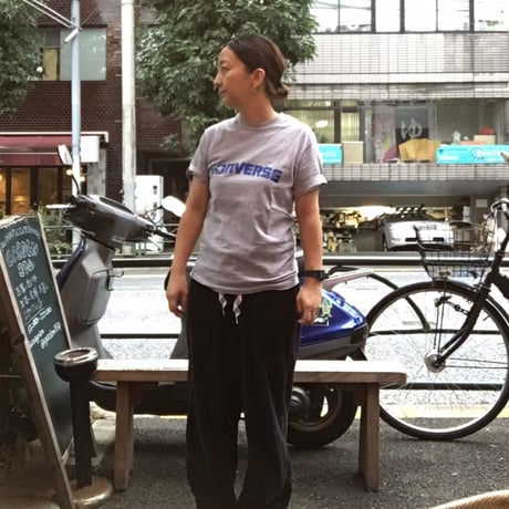 [USED] CONVERSE ロゴTee