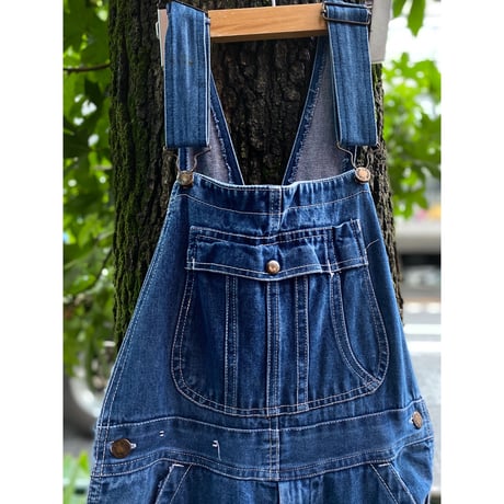 [USED] L'AVION  DENIM OVERALL