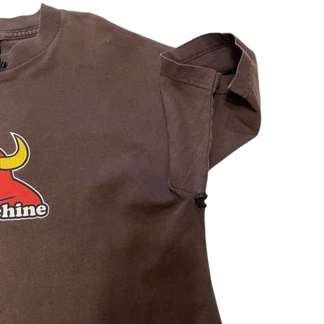 [USED] 2000's TOY MACHINE S/S Tee（Brown）