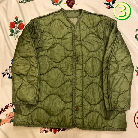 [USED] US ARMY ライナーJKT  /M SIZE
