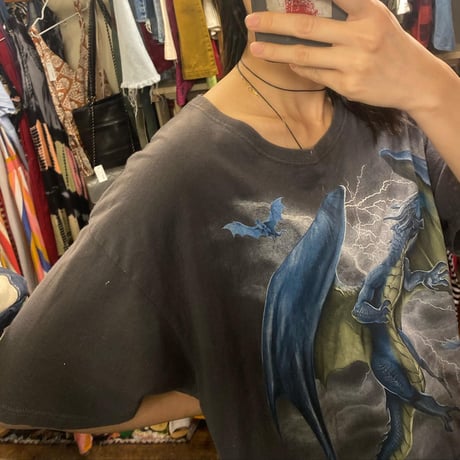 [USED] ブルードラゴンTee