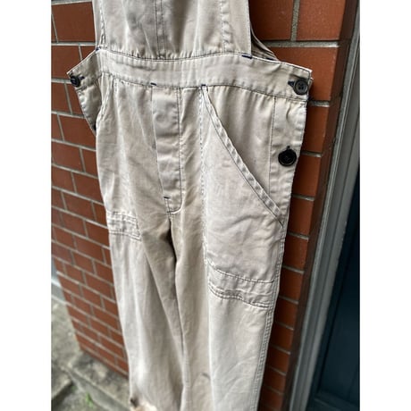 [USED]  EURO WORK OVERALL / ベージュ