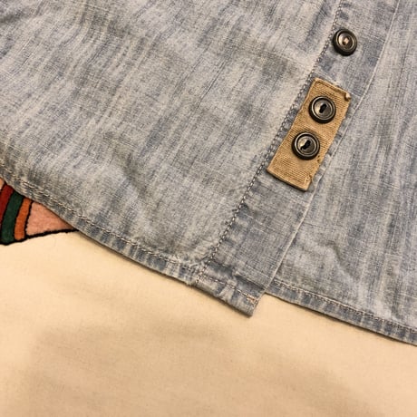[USED]  GAP シャンブレーシャツ