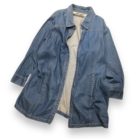 [USED] DENIM ハーフコート