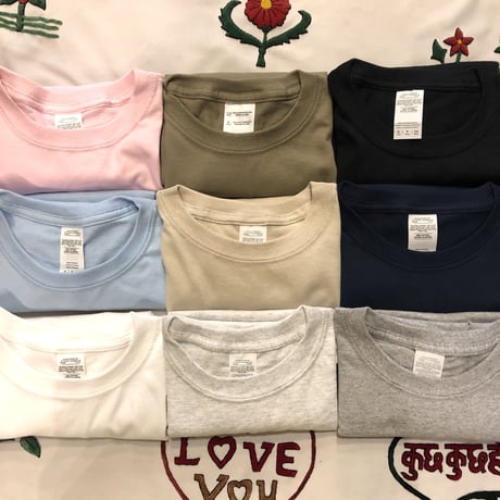 [SELECT]  USA 無地 チビTee♡