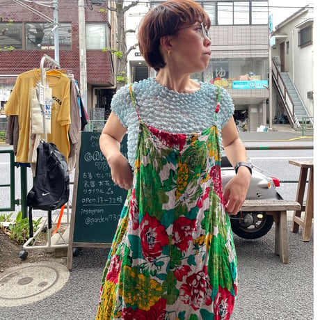 [USED]花柄All in one🌼