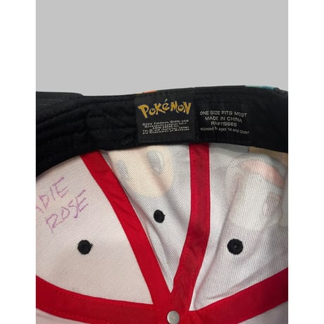 [USED] pokemon FLAT CAP⚡️