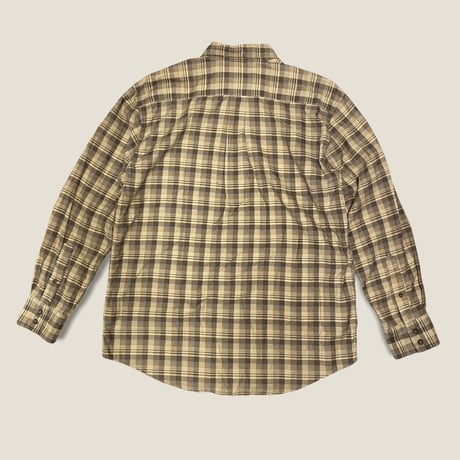 [USED] コーデュロイチェックSHIRT！