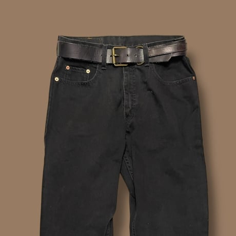 [USED] '09 GAP レザー ベルト