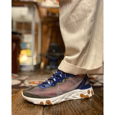 [USED] NIKE スケルトン REACT ELEMENT 87