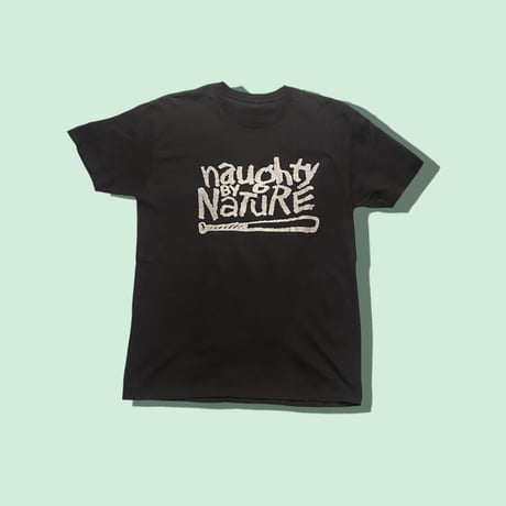 [USED]naughty by nature tee