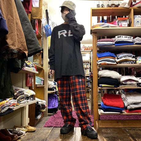 [USED] POLO JEANS L/S Tee♡