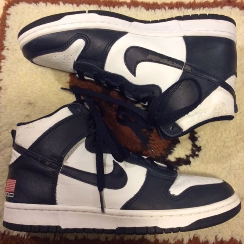 NIKE ダンクハイ　99年製 USED] '99年製 NIKE DUNK Hi 