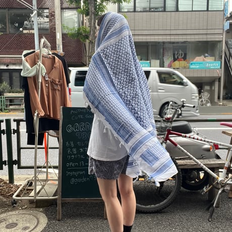 [DEADSTOCK] アラブ スカーフ / Arab scarf