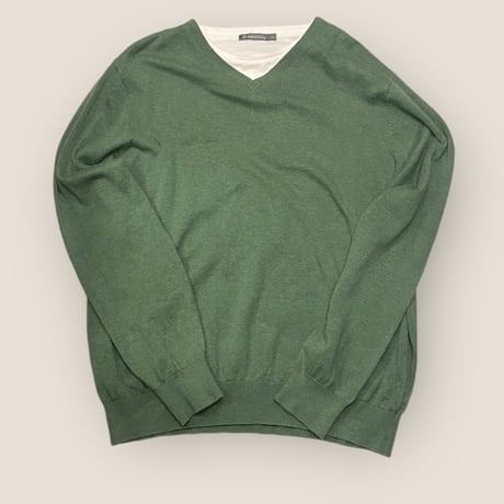 [USED] Green セーター🍀