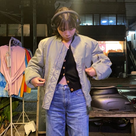 [USED] 良い色！OLIVE MA-1