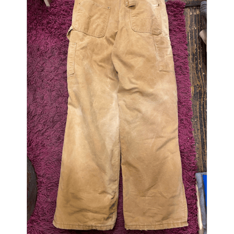 [USED] Carhartt 裏キルティング オーバーオール