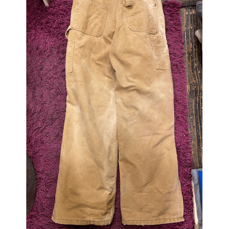 USED] Carhartt 裏キルティング オーバーオール | garden730