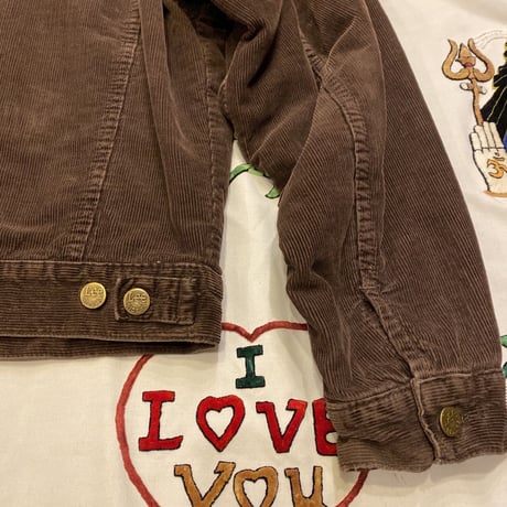 [USED] Lee CORDUROY JKT！