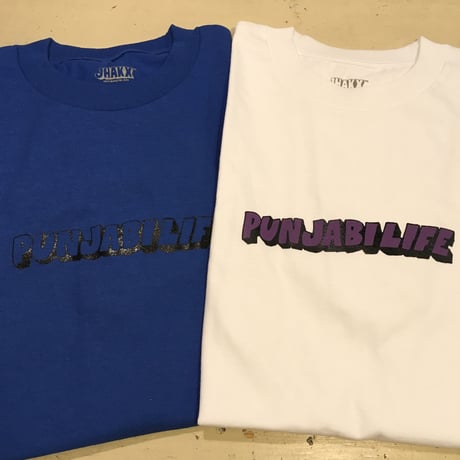 [JHAKX] PUNJABI  LIFE  Tee